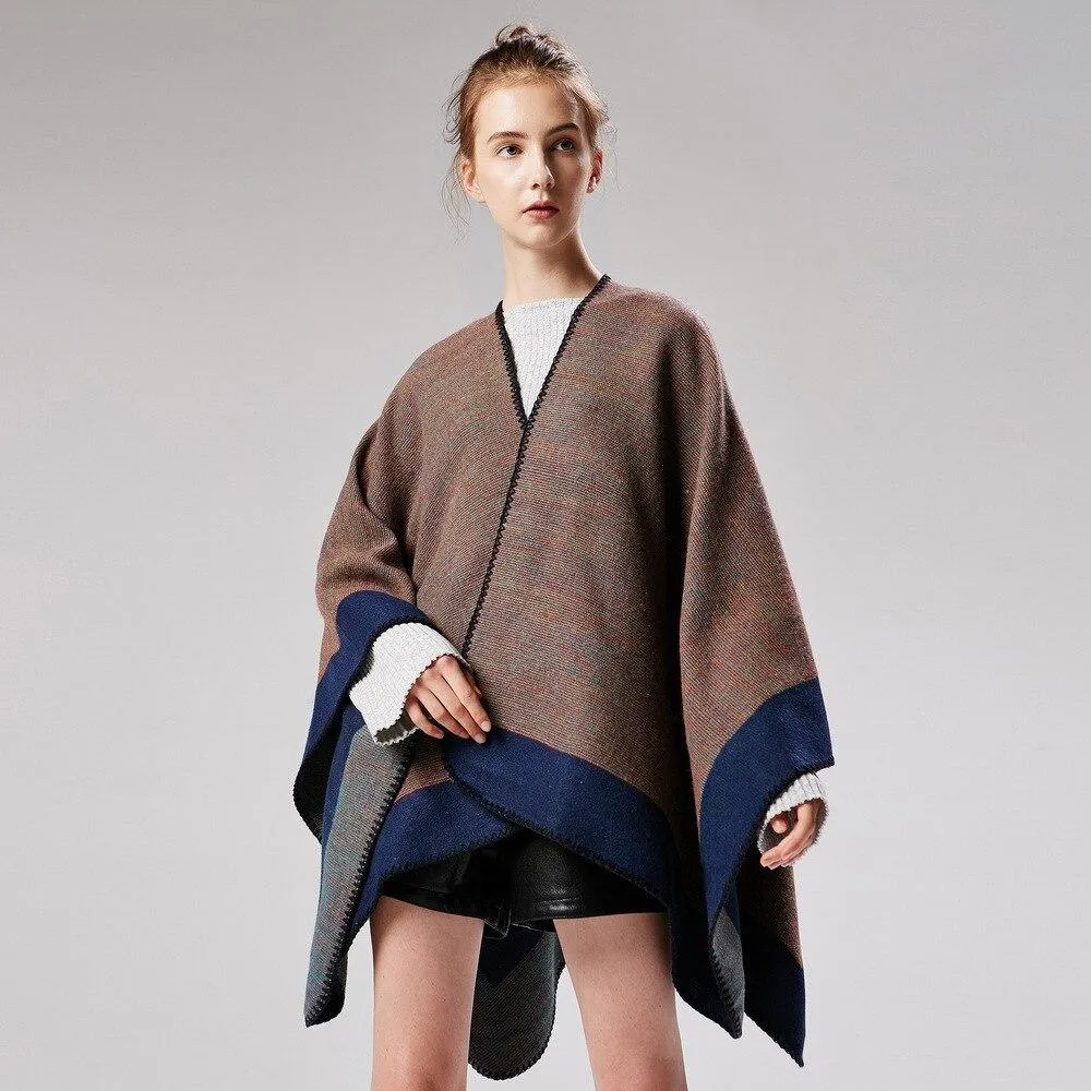 Poncho Chaud Femme – Image 6
