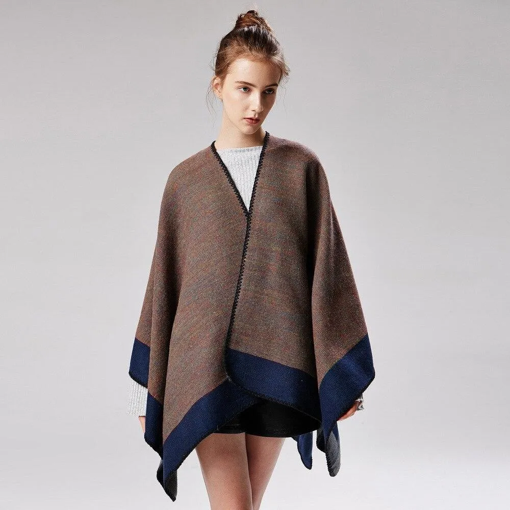 Poncho Chaud Femme – Image 8