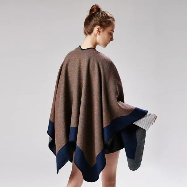 Poncho Chaud Femme – Image 7