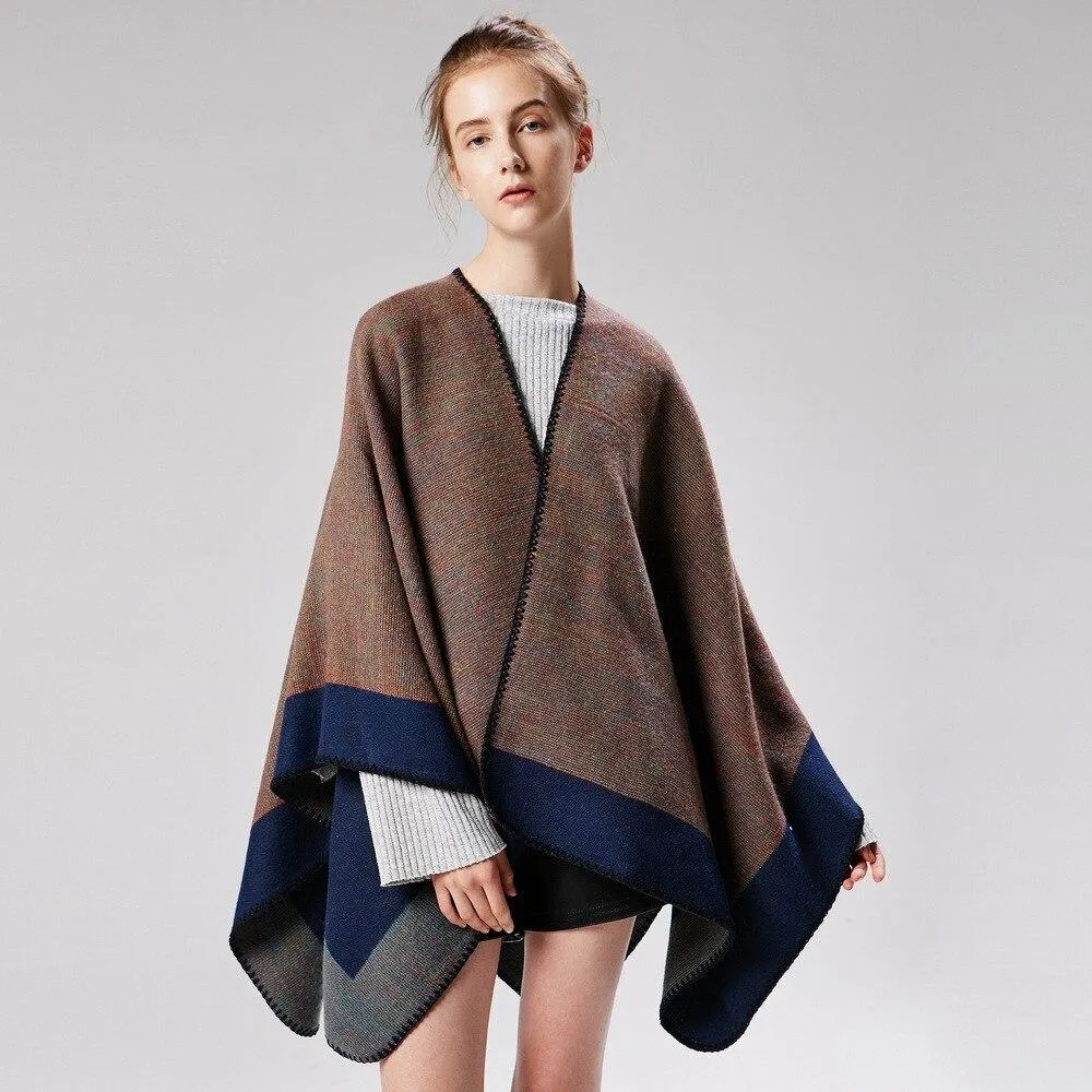Poncho Chaud Femme – Image 9