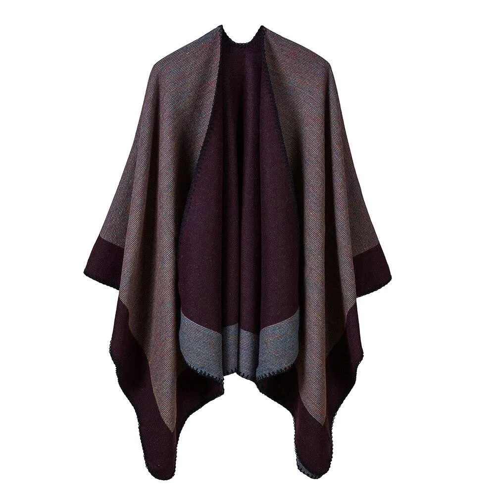 Poncho Chaud Femme – Image 3