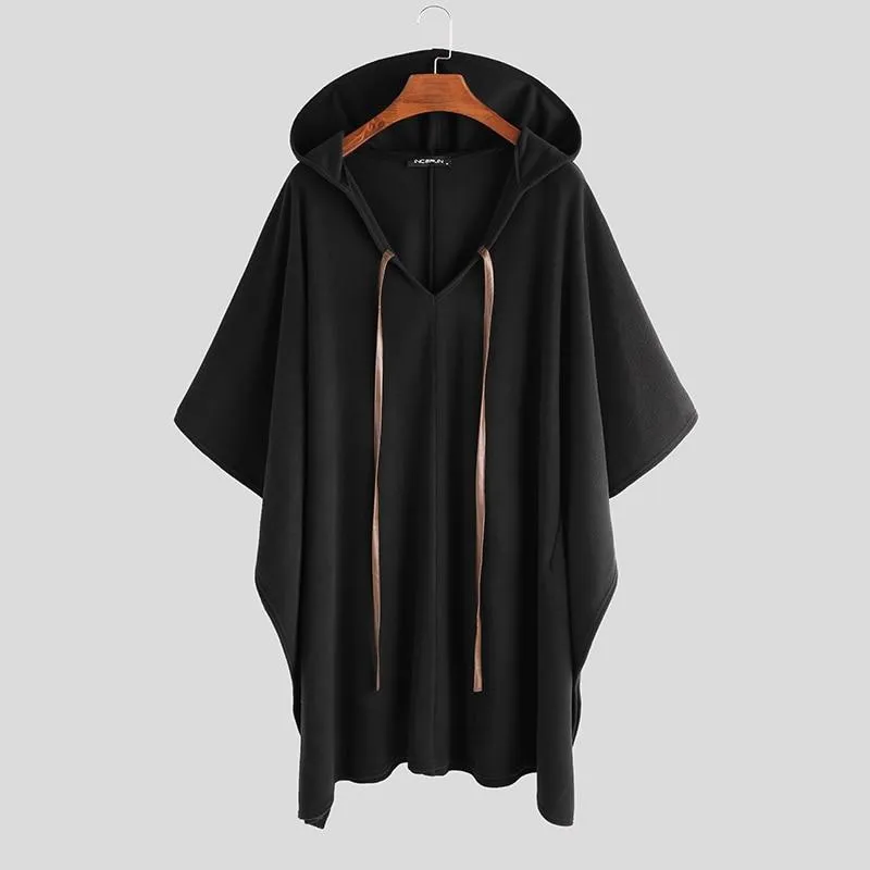 Poncho Hiver Homme