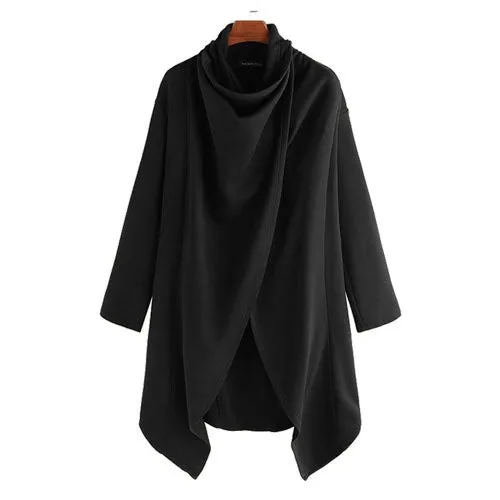 Poncho Homme Manches Longues
